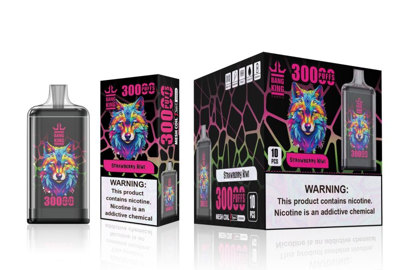 Bang King Crystal 30K-Strawberry Kiwi