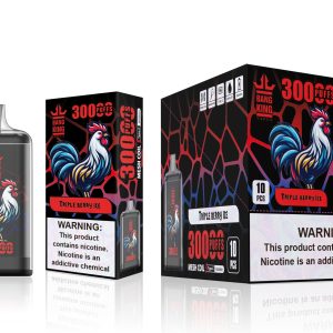 Bang King Crystal 30K-Triple Berry Ice