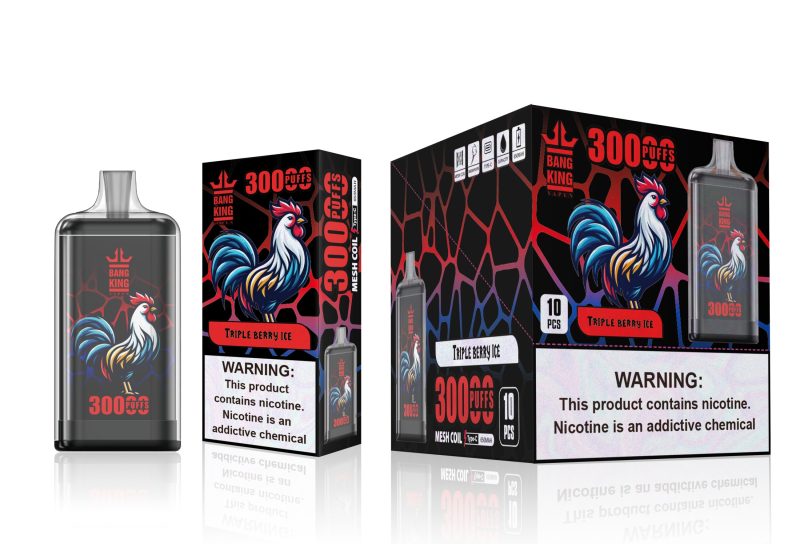 Bang King Crystal 30K-Triple Berry Ice