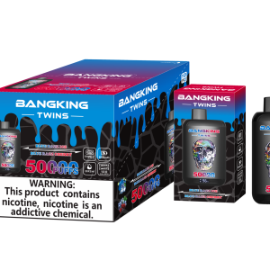 Bang King Twins 50K-Blue Razz Ice & Blue Razz Cherry