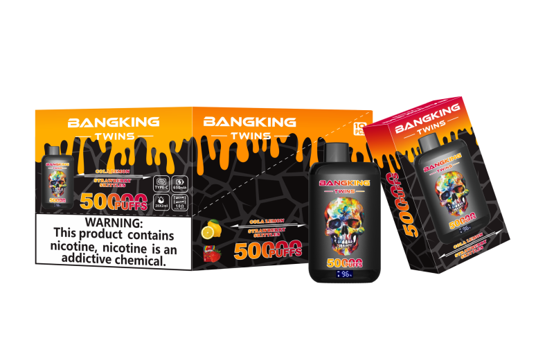 Bang King Twins 50K-Cola Lemon & Strawberry Skittles