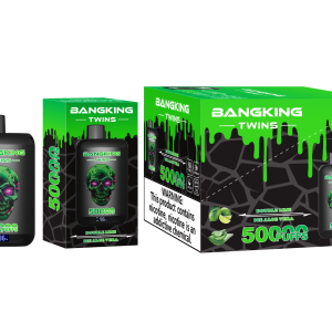 Bang King Twins 50K-Double Lime & Ice Aloe Vera