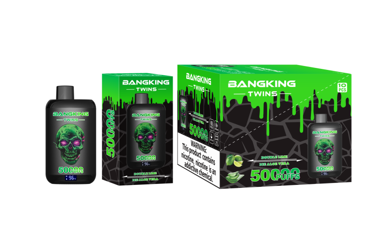 Bang King Twins 50K-Double Lime & Ice Aloe Vera