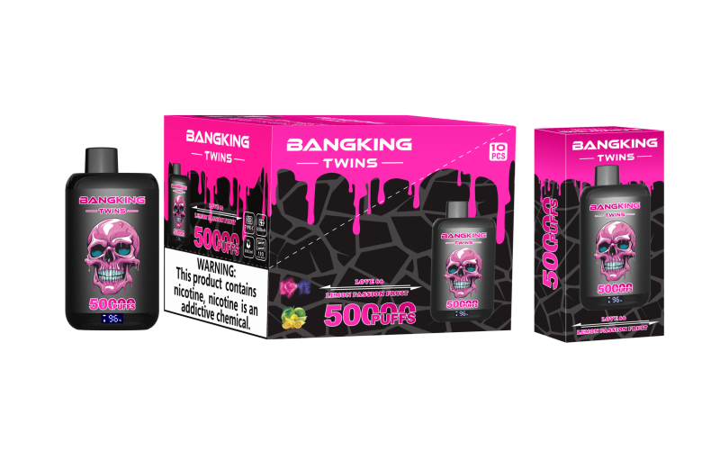 Bang King Twins 50K-Love 66 & Lemon Passion Fruit