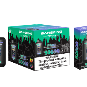 Bang King Twins 50K-Peach Guava Strawberry & Sakura Grape