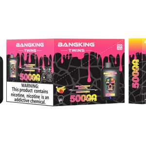 Bang King Twins 50K-Strawberry Banana & Heisenberg