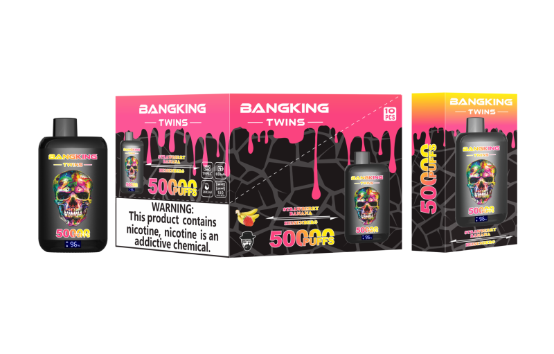 Bang King Twins 50K-Strawberry Banana & Heisenberg