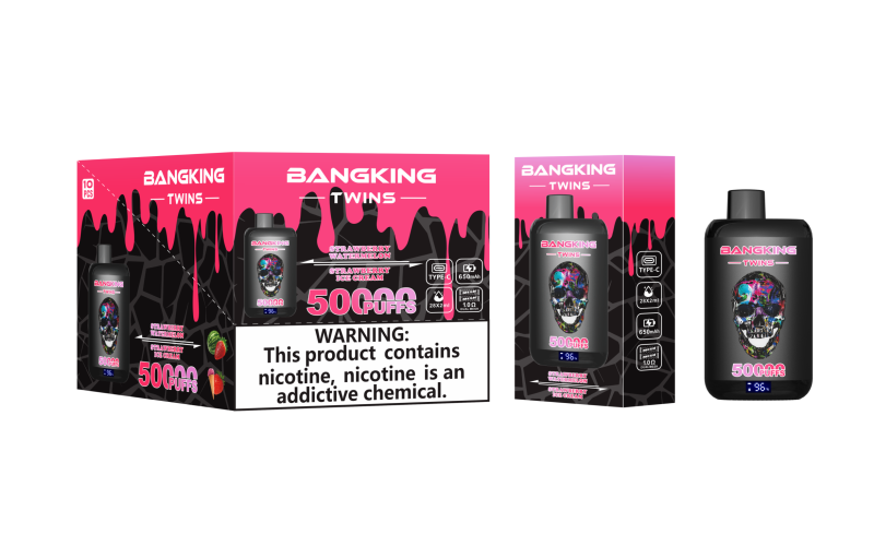 Bang King Twins 50K-Strawberry Watermelon & Strawberry Ice Cream