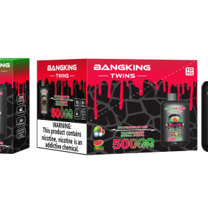 Bang King Twins 50K-Watermelon Ice & Watermelon Hubba Bubba