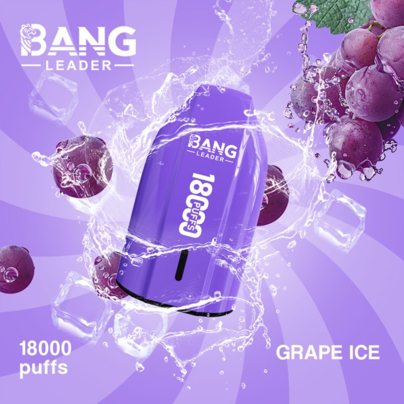 Bang Leader 18000 Züge-Grape Ice