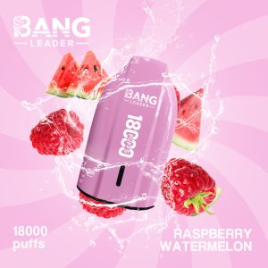 Bang Leader 18000 Züge-Raspberry Watermelon