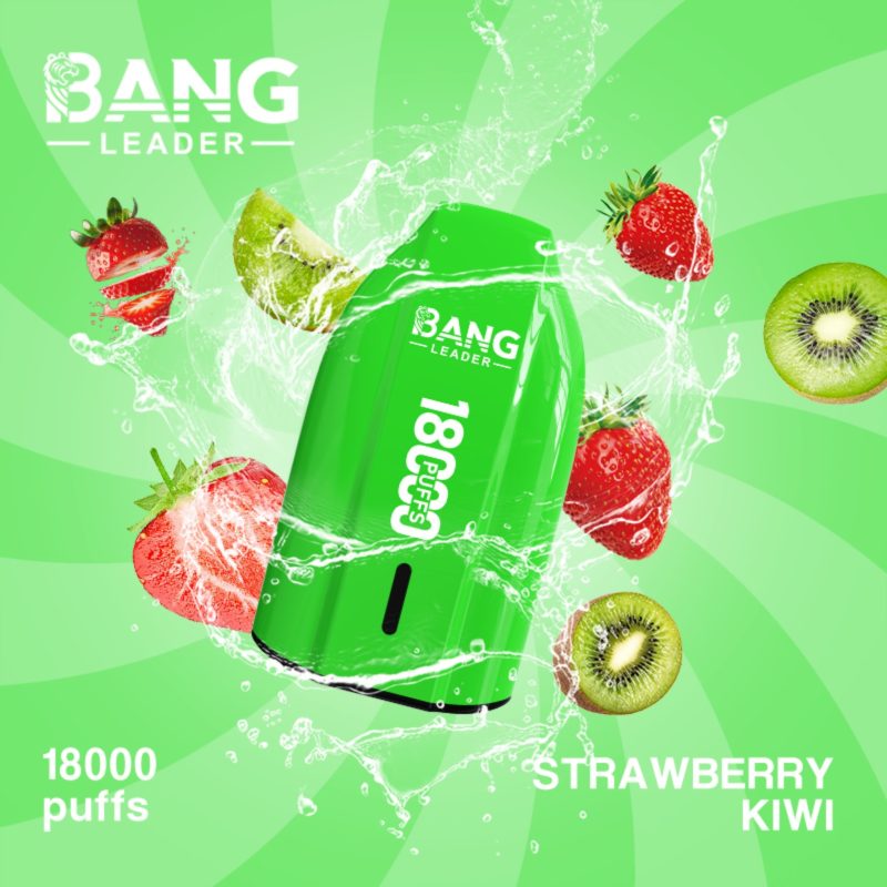 Bang Leader 18000 Züge-Strawberry Kiwi