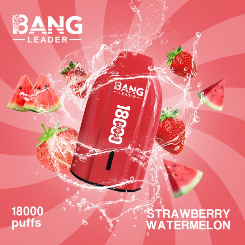 Bang Leader 18000 Züge-Strawberry Watermelon
