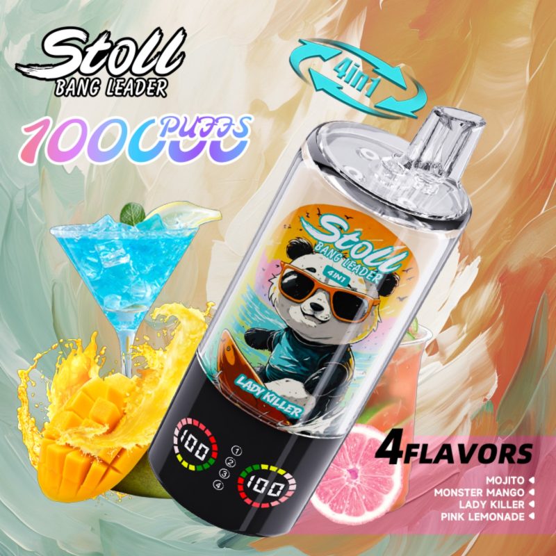 Bang Leader Stoll 100k 4in1-Mojito Monster Mango Lady Killer Pink Lemonade