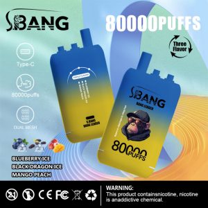 Blueberry lce + Black Dragon lce + Mango Peach