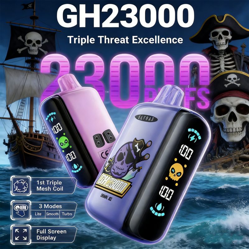 ELF BAR GH 23000 puffs