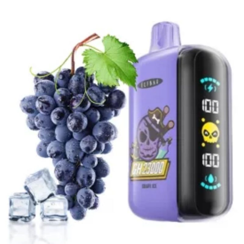 ELF BAR GH 23000 puffs-Grape lce
