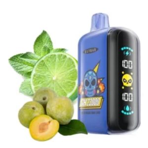 ELF BAR GH 23000 puffs-Green Plum Sour Lime