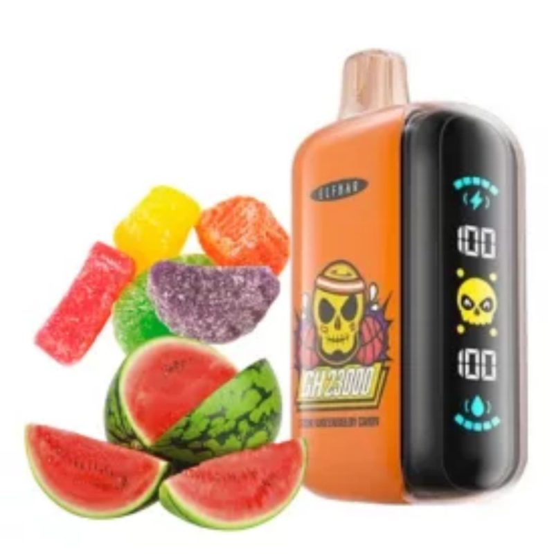 ELF BAR GH 23000 puffs-Sour Watermelon Candy
