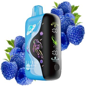ELF BAR GH33000 PRO-Blue Razz lce