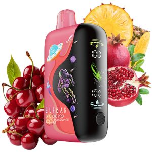 ELF BAR GH33000 PRO-Cherry Pomegranate Pineapple