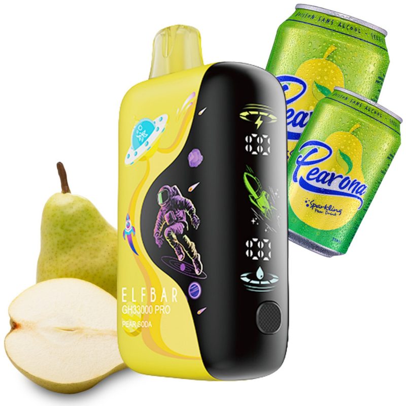 ELF BAR GH33000 PRO -Pear Soda