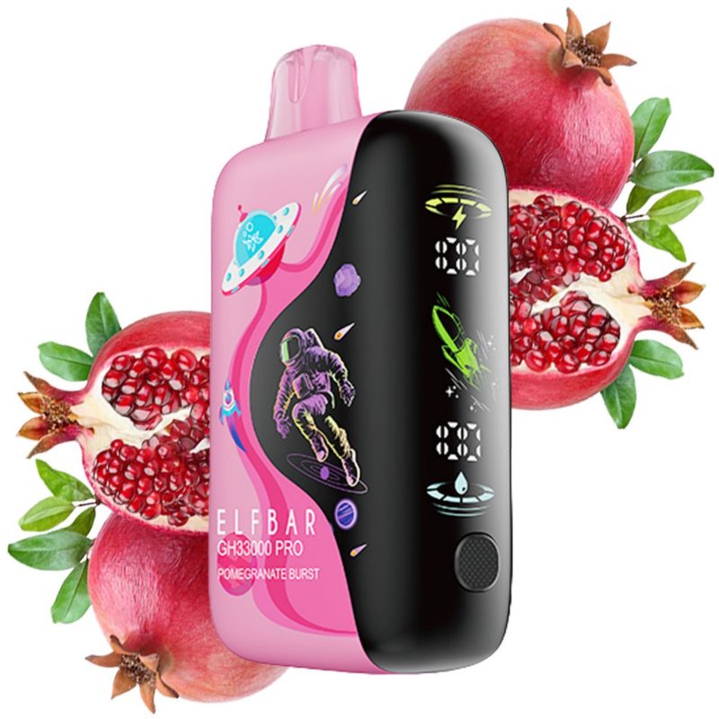 ELF BAR GH33000 PRO-Pomegranate Burst