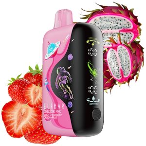 ELF BAR GH33000 PRO-Sour Strawberry Dragonfruit