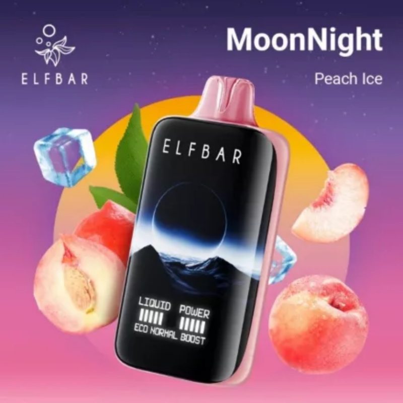 ELF BAR Moon Night 40000 puffs-Peach Ice