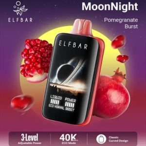 ELF BAR Moon Night 40000 puffs-Pomegranate Burst