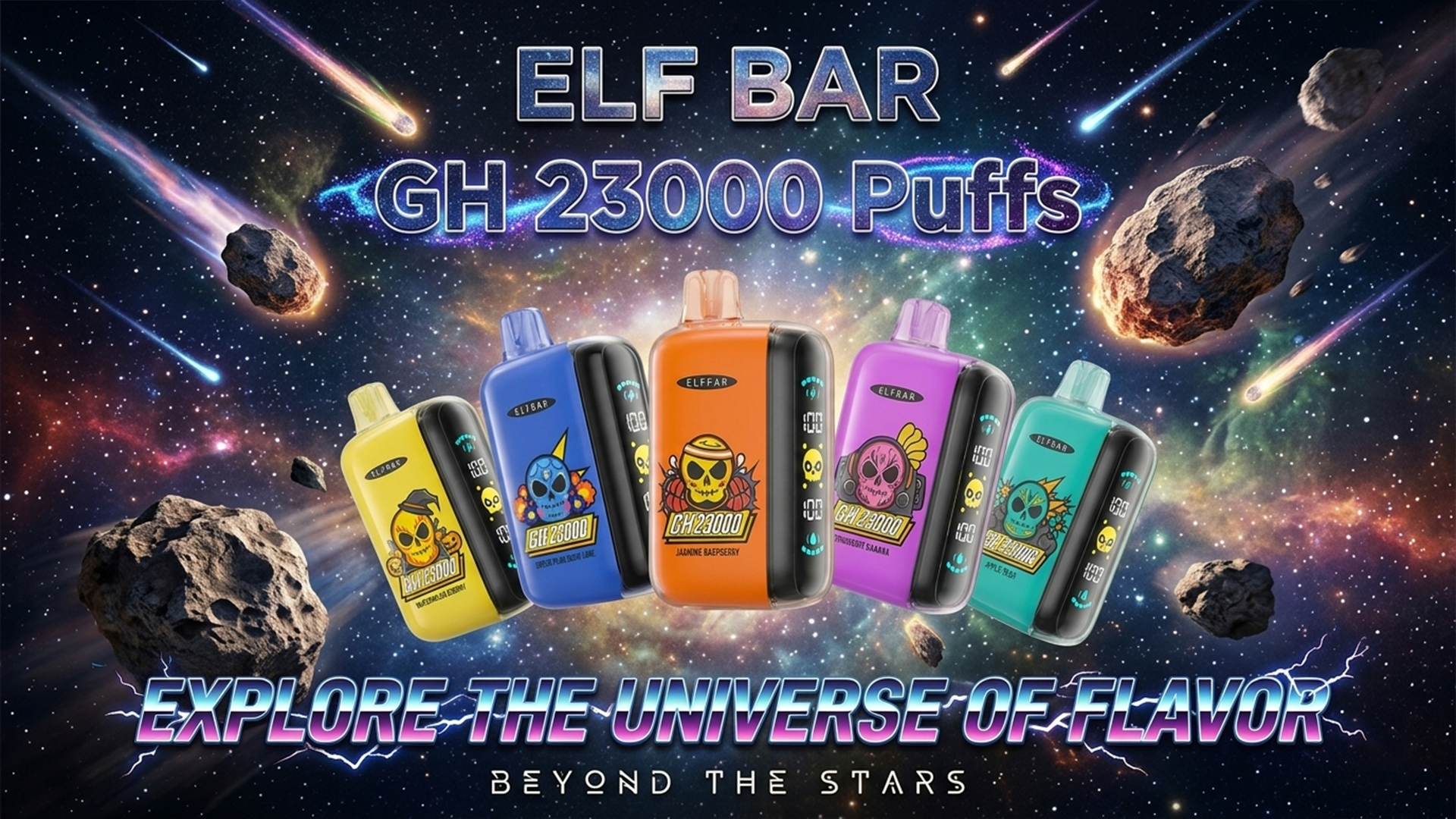 ELF bar GH 23K