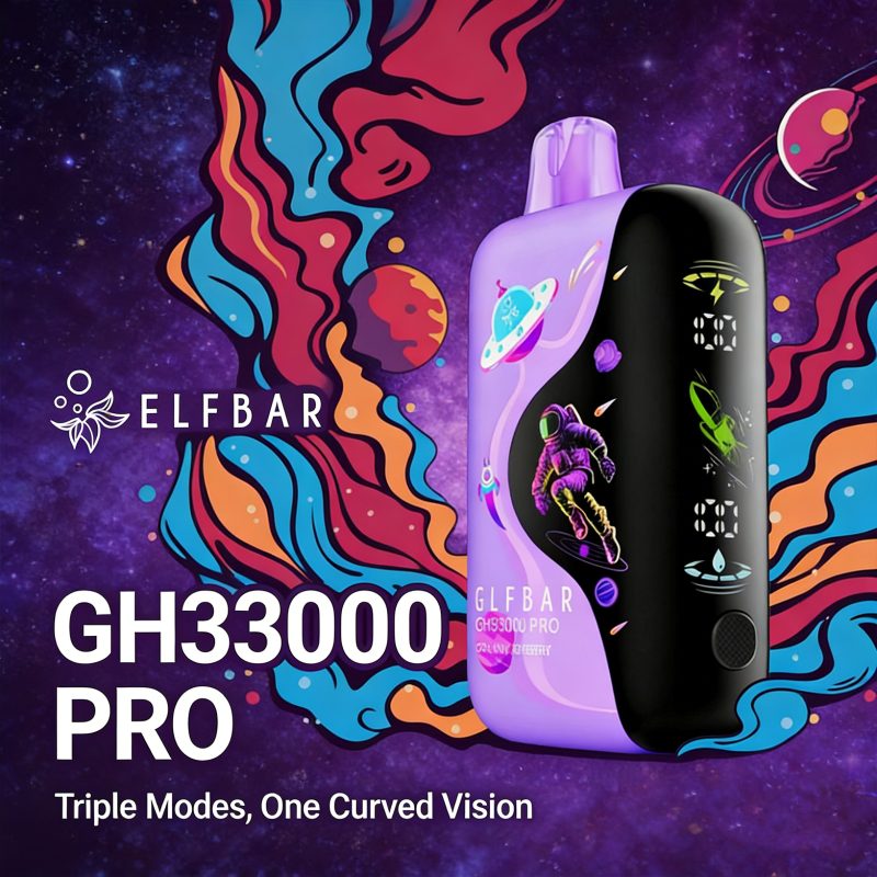 ELFBAR GH33000 PRO