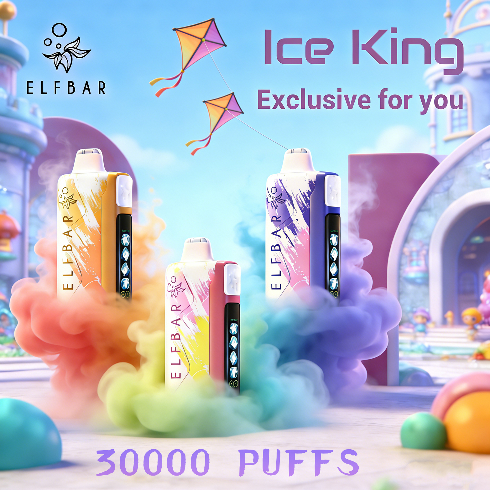 ELFBAR ICE KING 30000 puff