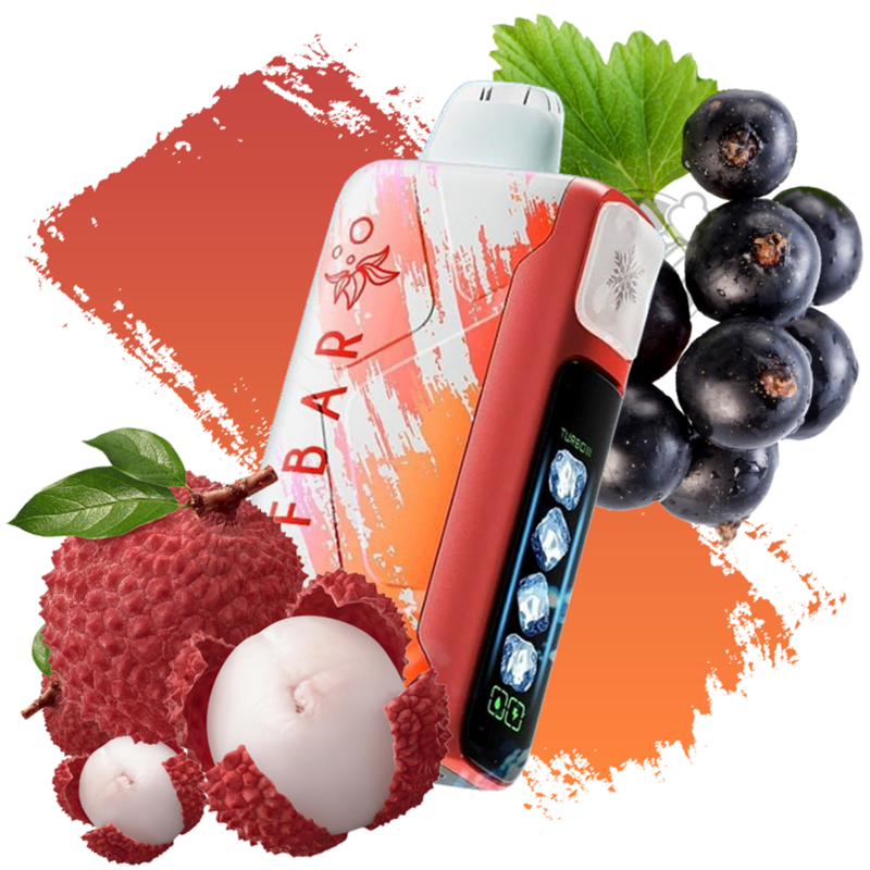 ELFBAR ICE KING 30000 puffs-Ribena Lychee