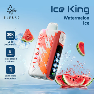 ELFBAR ICE KING 30000 puffs-Watermelon Ice