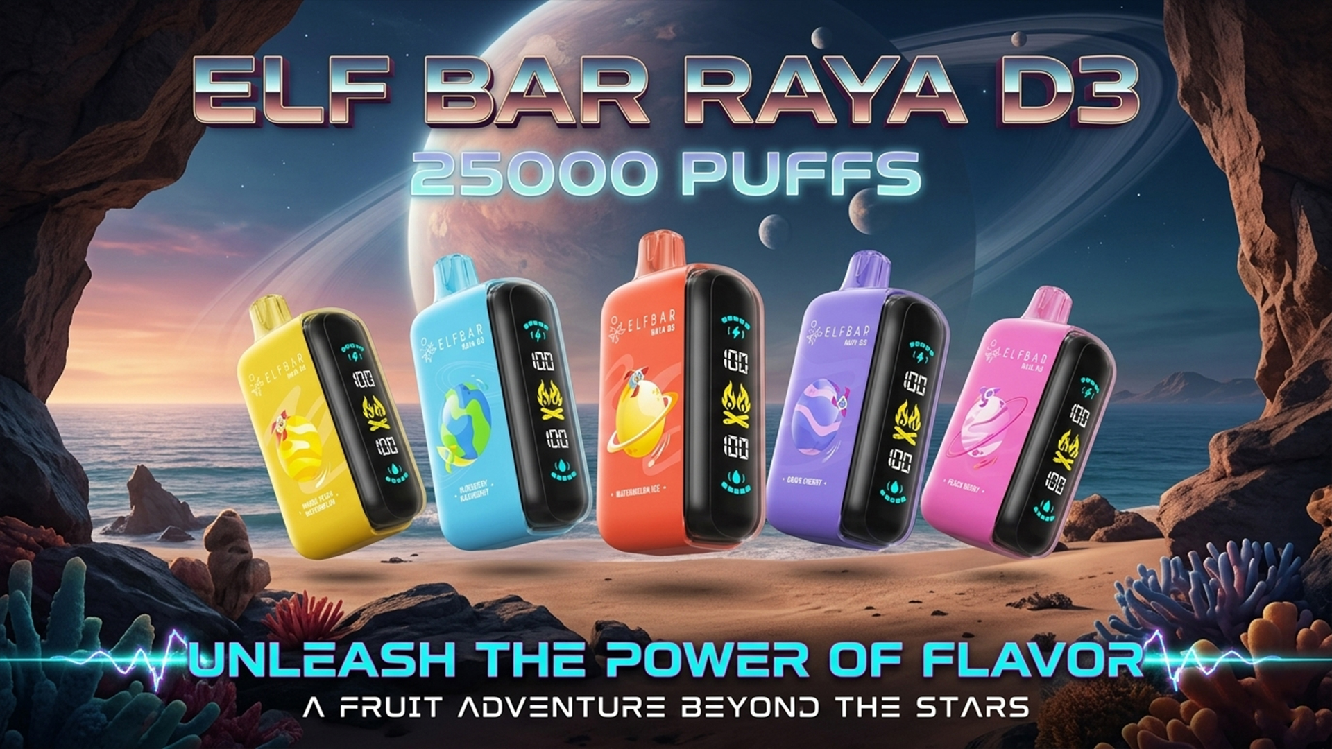 Elf BAR Raya D3 25K