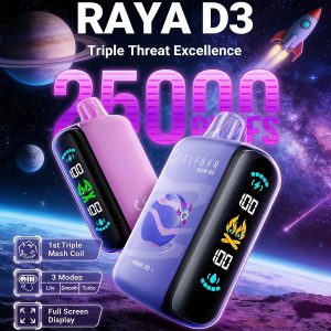 Elf Bar Raya D3 25000 Züge
