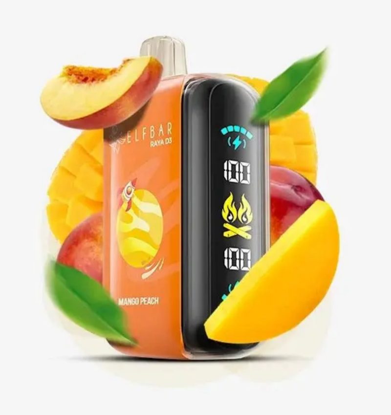 Elf Bar Raya D3 25000 puffs-Mango Peach