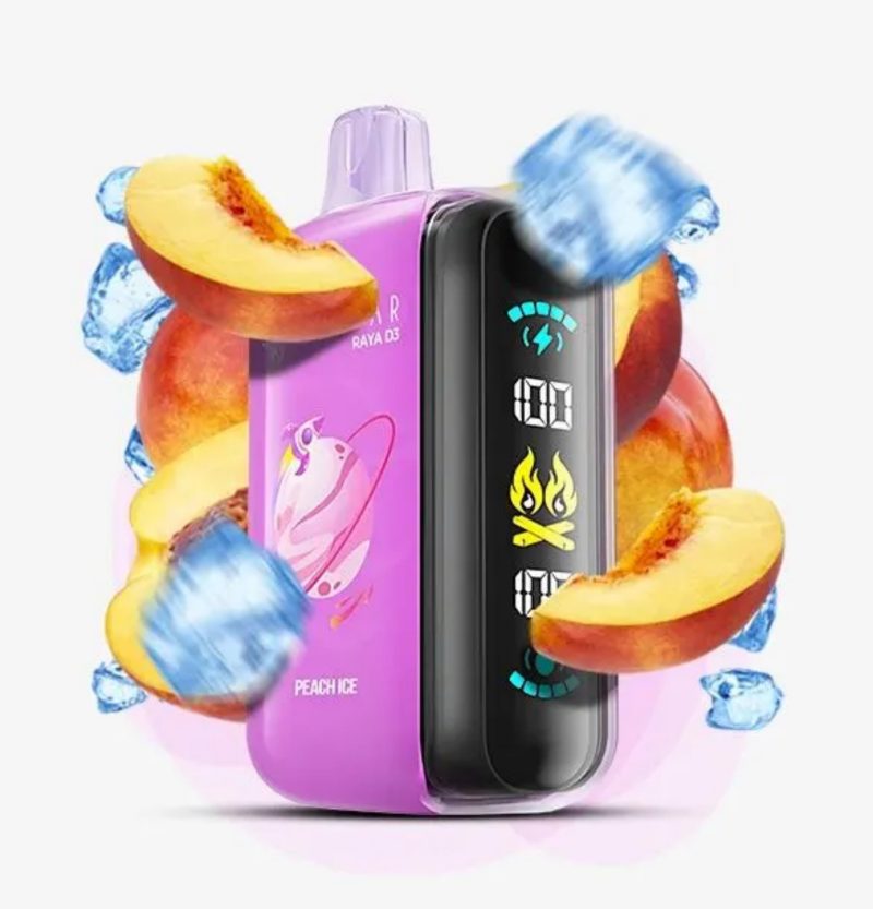 Elf Bar Raya D3 25000 puffs-Peach Ice