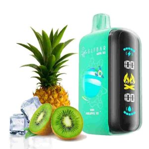 Elf Bar Raya D3 25000 puffs-Pineapple Kiwi Ice