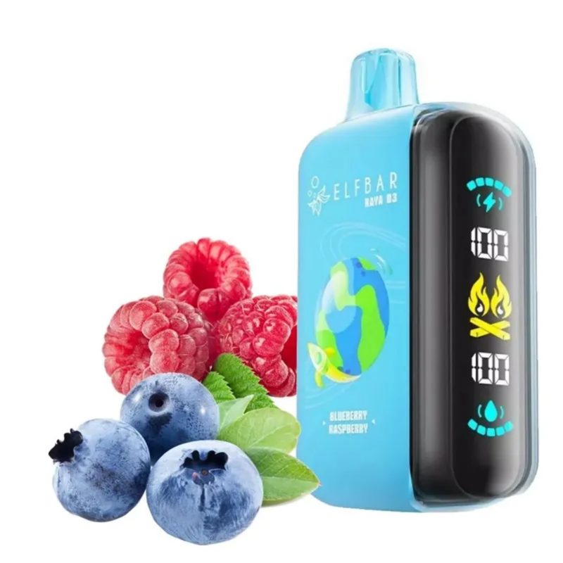 Elf Bar Raya D3 25000 puffs-blueberry raspberry