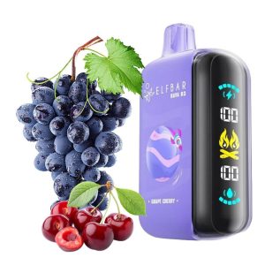 Elf Bar Raya D3 25000 puffs-grape cherry