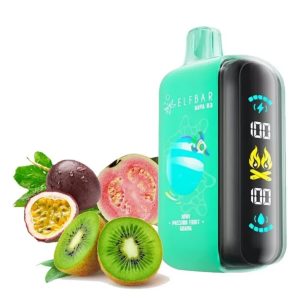 Elf Bar Raya D3 25000 puffs-kiwi passion fruit guava