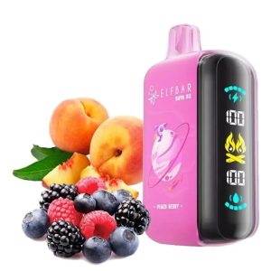 Elf Bar Raya D3 25000 puffs-peach berry