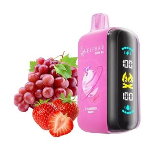 Elf Bar Raya D3 25000 puffs-strawberry grape