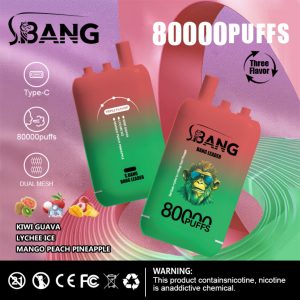Kiwi Passion+ Lychee lce + Mango Peach Pine