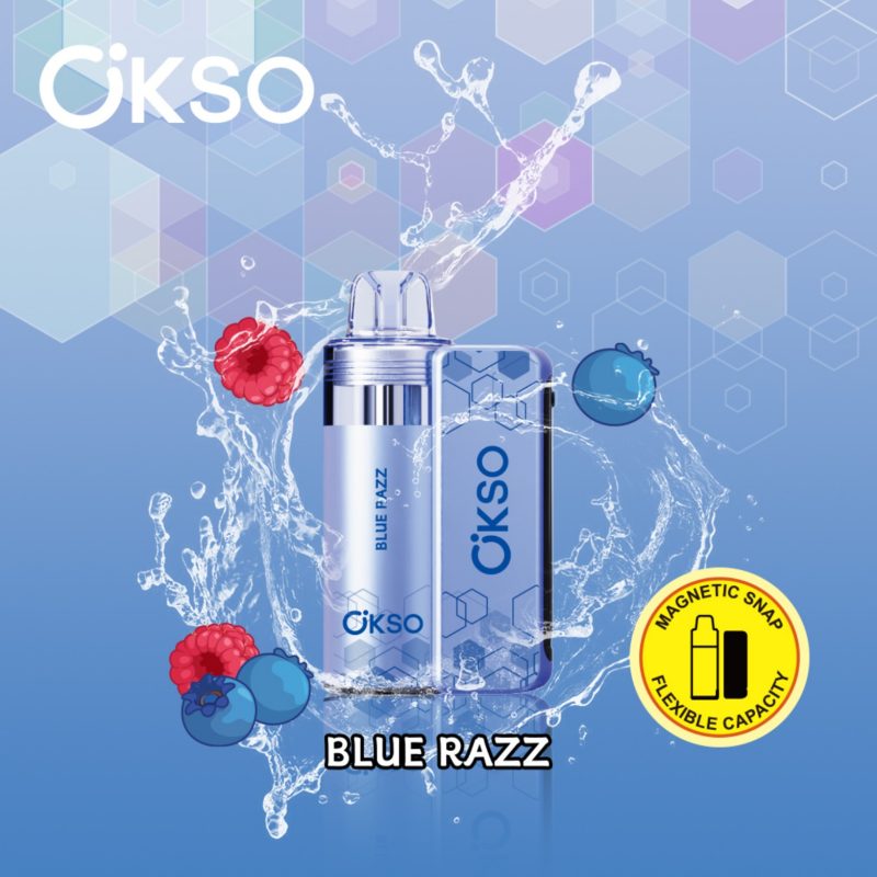 OKSO Switch kit 50K-Blue Razz