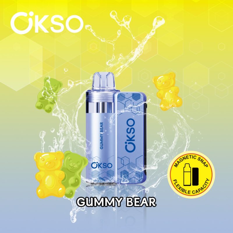 OKSO Switch kit 50K-Gummy Bear