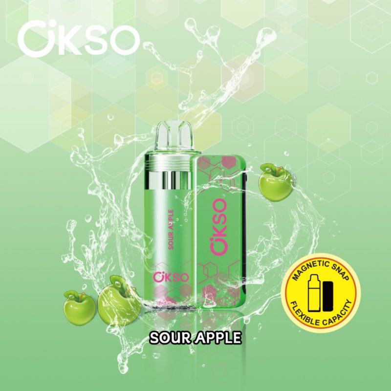 OKSO Switch kit 50K-Sour Apple