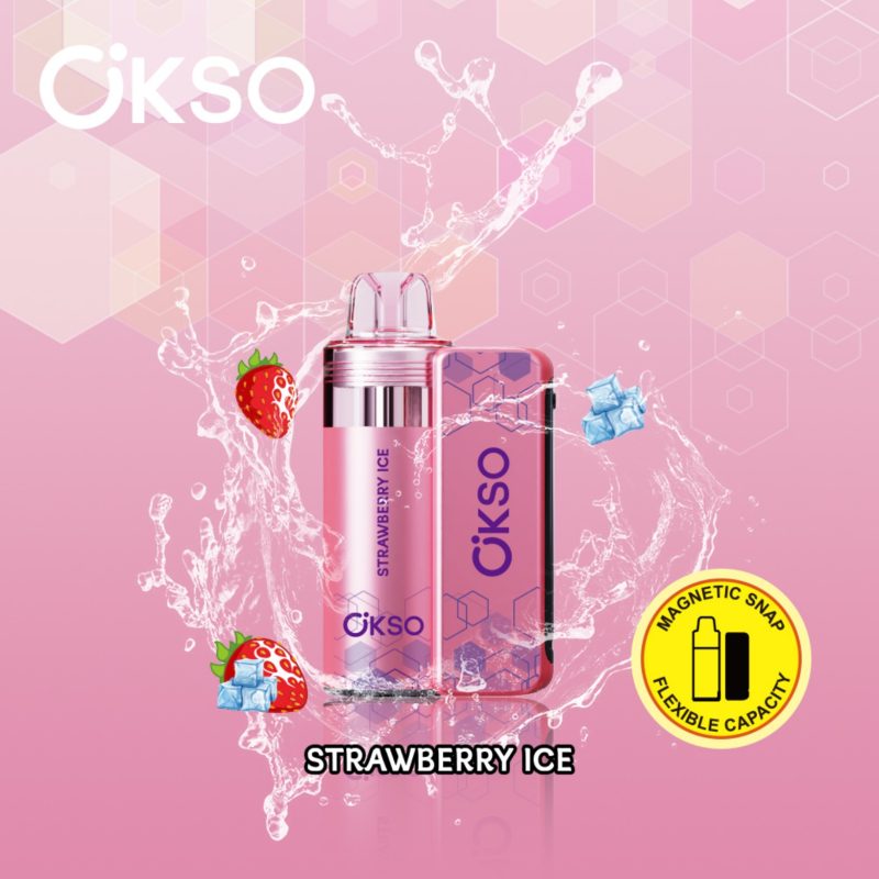 OKSO Switch kit 50K-Strawberry ice